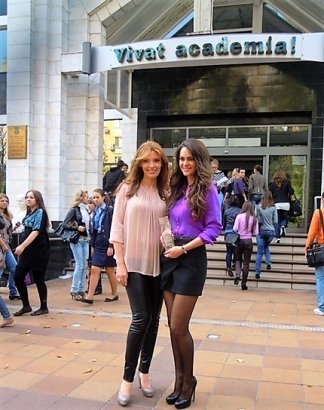 Студентка Одесской Юракадемии завоевала титул «Мисс Одесса – 2018» Студентка Одесской Юракадемии завоевала титул «Мисс Одесса – 2018»