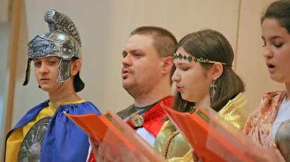 В Одессе прошел пасхальный концерт для детей В Одессе прошел пасхальный концерт для детей