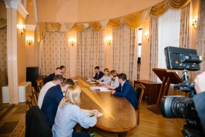 Депутаты Украинской морской партии обсудили механизмы оказания помощи социально-незащищенным слоям населения Депутаты Украинской морской партии обсудили механизмы оказания помощи социально-незащищенным слоям населения