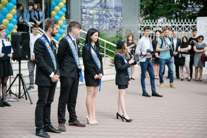 Для выпускников Юридического колледжа прозвенел последний звонок Для выпускников Юридического колледжа прозвенел последний звонок