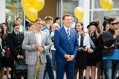 Для выпускников Юридического колледжа прозвенел последний звонок Для выпускников Юридического колледжа прозвенел последний звонок