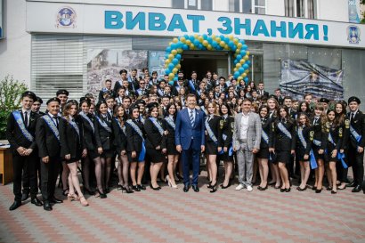 Для выпускников Юридического колледжа прозвенел последний звонок Для выпускников Юридического колледжа прозвенел последний звонок