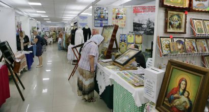 В Одессе проходит международная выставка-ярмарка «Мир православный» В Одессе проходит международная выставка-ярмарка «Мир православный»