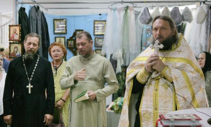 В Одессе проходит международная выставка-ярмарка «Мир православный» В Одессе проходит международная выставка-ярмарка «Мир православный»