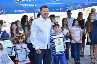 «Песни у моря»: в разгар курортного сезона в Затоке состоялся вокальный конкурс «Песни у моря»: в разгар курортного сезона в Затоке состоялся вокальный конкурс