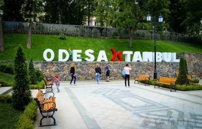 Турецкое телевидение рекомендует посетить Одессу Турецкое телевидение рекомендует посетить Одессу