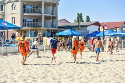В Затоке прошли Летние игры по пляжным видам спорта В Затоке прошли Летние игры по пляжным видам спорта