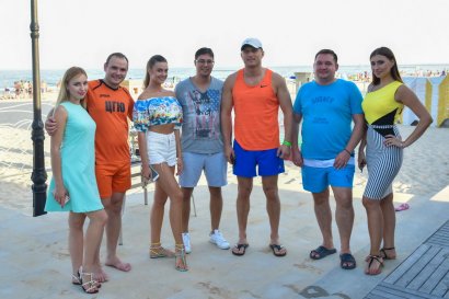 В Затоке прошли Летние игры по пляжным видам спорта В Затоке прошли Летние игры по пляжным видам спорта