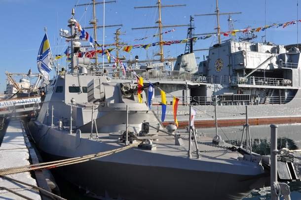Новые бронированные баркаса получили ВМС Украины Новые бронированные баркаса получили ВМС Украины