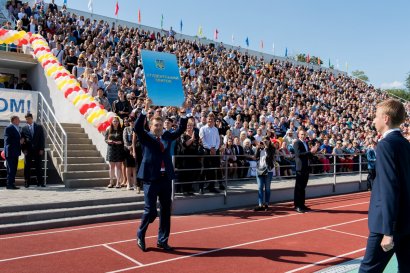 В Одесской Юракадемии и МГУ прошел День знаний и торжественное посвящение в студенты В Одесской Юракадемии и МГУ прошел День знаний и торжественное посвящение в студенты