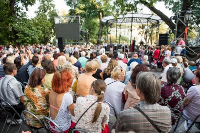 В День города состоялся гала - концерт вокального конкурса «Пою о тебе я, Одесса моя!» В День города состоялся гала - концерт вокального конкурса «Пою о тебе я, Одесса моя!»