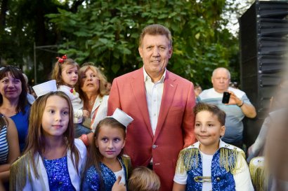 В День города состоялся гала - концерт вокального конкурса «Пою о тебе я, Одесса моя!» В День города состоялся гала - концерт вокального конкурса «Пою о тебе я, Одесса моя!»