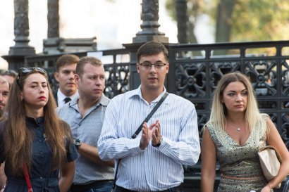 В День города состоялся гала - концерт вокального конкурса «Пою о тебе я, Одесса моя!» В День города состоялся гала - концерт вокального конкурса «Пою о тебе я, Одесса моя!»