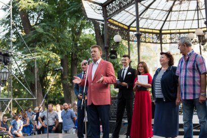 В День города состоялся гала - концерт вокального конкурса «Пою о тебе я, Одесса моя!» В День города состоялся гала - концерт вокального конкурса «Пою о тебе я, Одесса моя!»