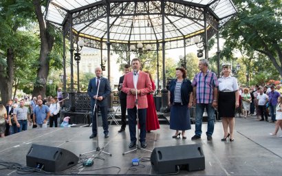 В День города состоялся гала - концерт вокального конкурса «Пою о тебе я, Одесса моя!» В День города состоялся гала - концерт вокального конкурса «Пою о тебе я, Одесса моя!»