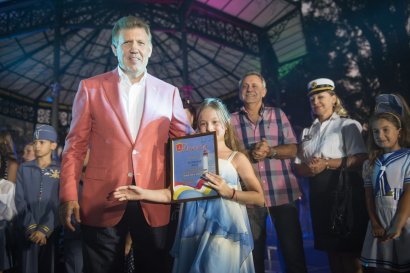 В День города состоялся гала - концерт вокального конкурса «Пою о тебе я, Одесса моя!» В День города состоялся гала - концерт вокального конкурса «Пою о тебе я, Одесса моя!»