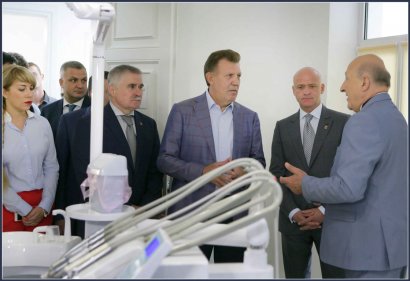 В Одессе открылась ультрасовременная стоматологическая клиника В Одессе открылась ультрасовременная стоматологическая клиника