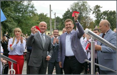 В Одессе открылась ультрасовременная стоматологическая клиника В Одессе открылась ультрасовременная стоматологическая клиника