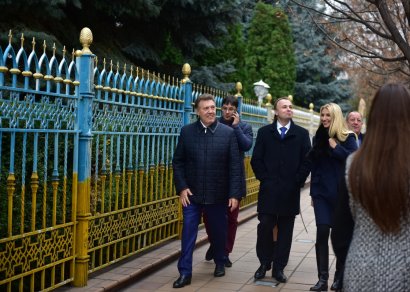 Одесскую Юракадемию посетил замминистра образования и науки Украины Роман Греба Одесскую Юракадемию посетил замминистра образования и науки Украины Роман Греба