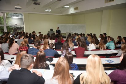 Одесскую Юракадемию посетил замминистра образования и науки Украины Роман Греба Одесскую Юракадемию посетил замминистра образования и науки Украины Роман Греба