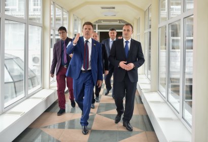 Одесскую Юракадемию посетил замминистра образования и науки Украины Роман Греба Одесскую Юракадемию посетил замминистра образования и науки Украины Роман Греба