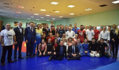 Одесскую Юракадемию посетил замминистра образования и науки Украины Роман Греба Одесскую Юракадемию посетил замминистра образования и науки Украины Роман Греба