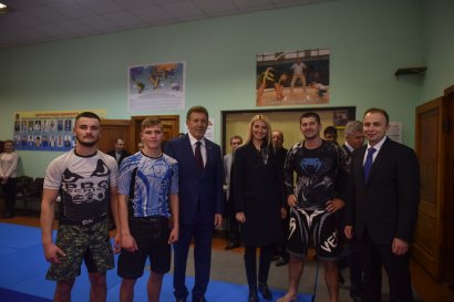 Одесскую Юракадемию посетил замминистра образования и науки Украины Роман Греба Одесскую Юракадемию посетил замминистра образования и науки Украины Роман Греба