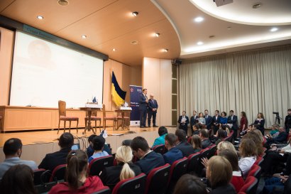 Вновь избранные Судьи Верховного Суда посетили alma mater Вновь избранные Судьи Верховного Суда посетили alma mater