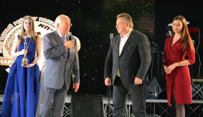 В Одессе состоялось торжественное открытие церемонии рейтинга «Народное признание-2017»