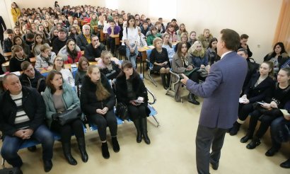 День открытых дверей в Международном гуманитарном университете День открытых дверей в Международном гуманитарном университете