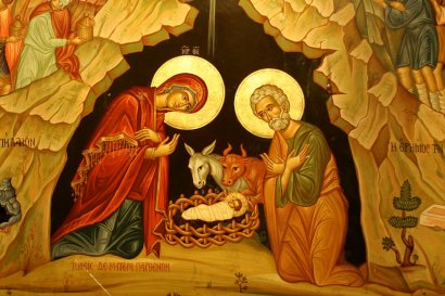 ХРИСТОС РОЖДАЕТСЯ — СЛАВЬТЕ! ХРИСТОС С НЕБЕС — ВСТРЕЧАЙТЕ!
