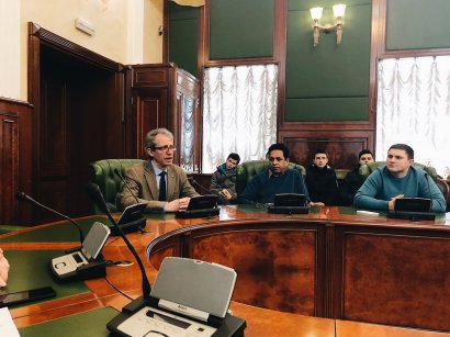 Президент ELFA Жозеп Марсер впервые посетил Украину Президент ELFA Жозеп Марсер впервые посетил Украину