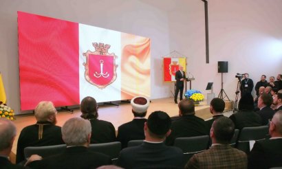 Городской голова Одессы отчитался о проделанной работе Городской голова Одессы отчитался о проделанной работе