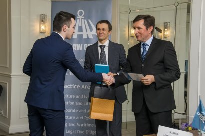 В Одессе подвели итоги 13-го стипендиального конкурса Юридической фирмы «АНК» В Одессе подвели итоги 13-го стипендиального конкурса Юридической фирмы «АНК»