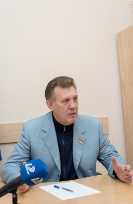Одесситы посетили прием народного депутата и приняли участие в новой социальной программе