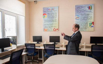 В Одессе открыли современный IT-центр