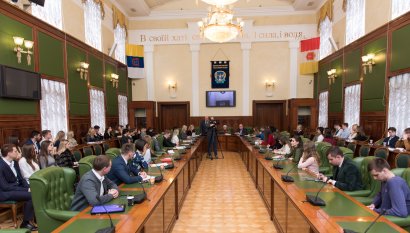 Профсоюзы одесских вузов обмениваются опытом Профсоюзы одесских вузов обмениваются опытом