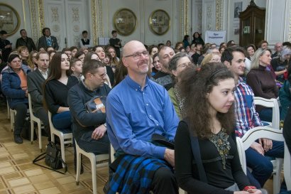 В Одесском литературном музее прошел концерт саксофонной музыки