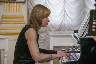 В Одесском литературном музее прошел концерт саксофонной музыки