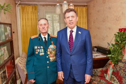 Ветераны &ndash; образец стойкости для будущих поколений