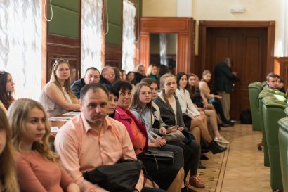 В Одесской Юракадемии прошел первый региональный турнир по правоведению среди учеников 11-х классов