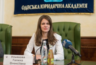 В Одесской Юракадемии прошел первый региональный турнир по правоведению среди учеников 11-х классов