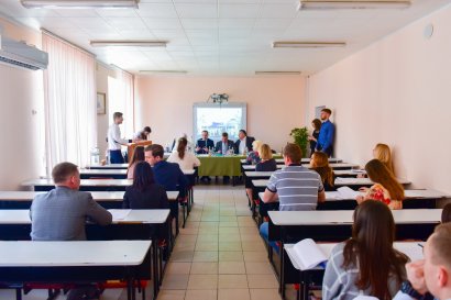 В Одесской Юракадемии прошел первый региональный турнир по правоведению среди учеников 11-х классов