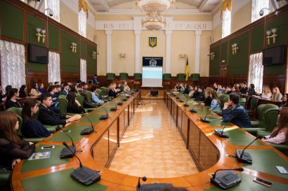 В Одессе прошел мастер класс по антимонопольному праву ЕС от ведущих ученых  Великобритании