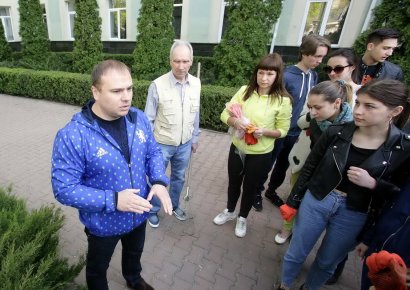 Студенты Одесской Юракадемии и МГУ провели масштабные субботники Студенты Одесской Юракадемии и МГУ провели масштабные субботники
