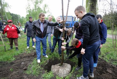 Студенты Одесской Юракадемии и МГУ провели масштабные субботники