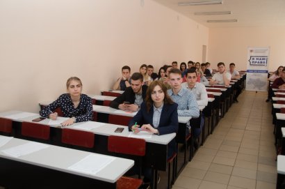 Одесская Юракадемия присоединилась к написанию Всеукраинского правового диктанта Одесская Юракадемия присоединилась к написанию Всеукраинского правового диктанта