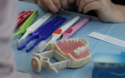 В Одесском медицинском институте МГУ открылась новая специальность &ndash; зубной гигиенист