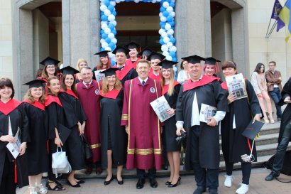 Киевский институт интеллектуальной собственности и права НУ «ОЮА» выпустил более 200 магистров