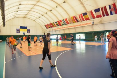 В Одессе прошел турнир по волейболу среди православной молодежи 